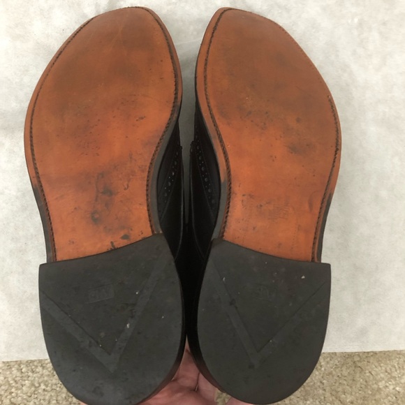 Allen Edmonds Oxford Black Shoes Size 12 D Dress shoes main image 10